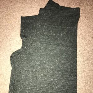 Green (textured looking) leggings